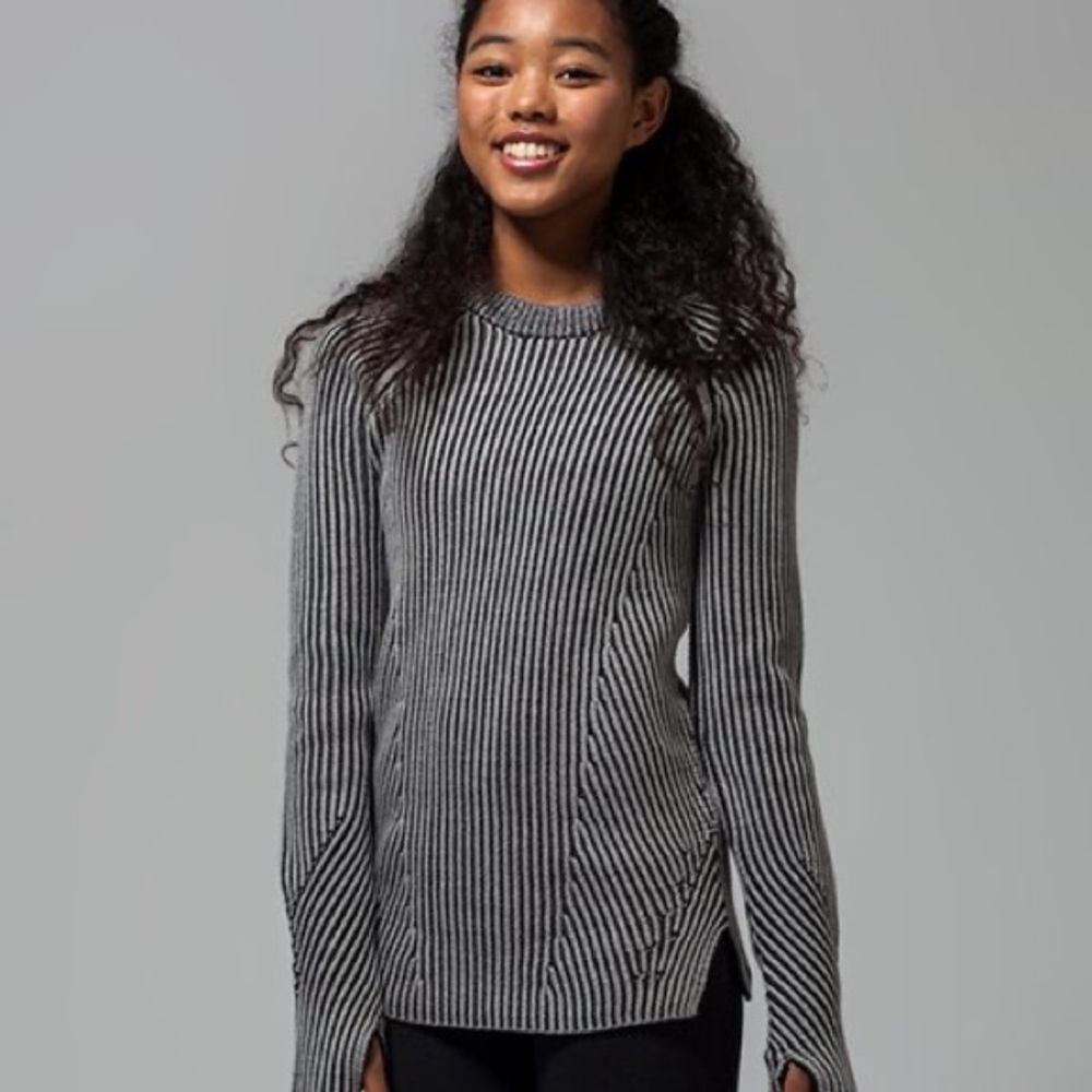 Ivivva Snow Salutation Pullover Sweater